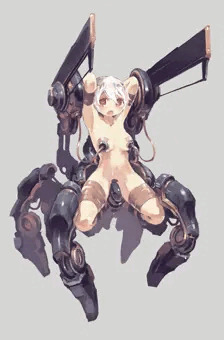 女の子の体液を動力にして動くメカ