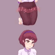 八橋っさん開脚