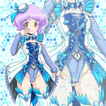 真壁瑞希ちゃん　Code：EScape（色差分有）