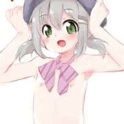 今日のおちくびはヤマノススメあおいちゃん