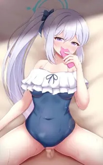 水着ミヤコと子作りえっち♡