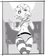 乳チラ見せ