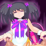 メルンの乳首つまみ