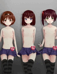 どの娘で遊ぶ？