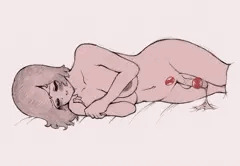 夢精