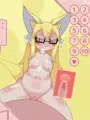 金髪狐耳ちゃん！おてがるえっちゲーム