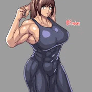 競泳筋肉