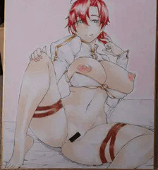 ブーディカさん色紙