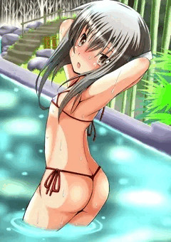 大鳳ちゃんが水着に着替えたら