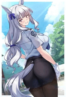婦警ゴールドシップ