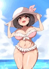 【ポロリもあるよ！】暑中見舞い2025