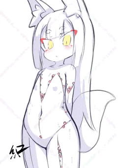 きつねっこその５触手服