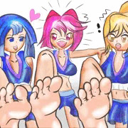 熱血ふみふみチアガール