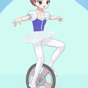 サドルなし一輪車