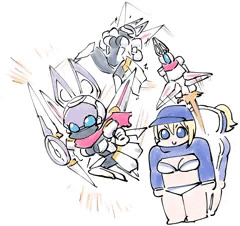 プリテンダーと聞いて真っ先に思った事の落書き