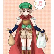 プレさん(装備品買い出し中)