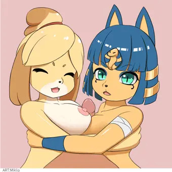 ankha& isabelle