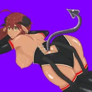 褐色悪魔っ娘