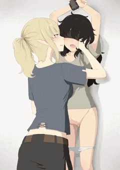 目隠し