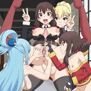 ゆんゆんいじり