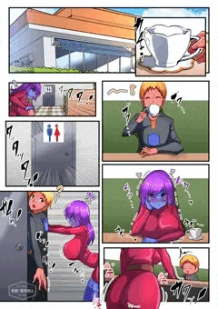 【依頼】トイレを使う二人