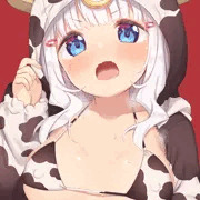 きぐるみ丑パーカービキニ