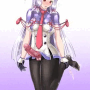 黒タイツが蒸れちゃった叢雲ちゃん