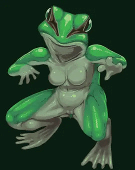 ワレメガエル