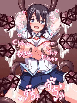 触手　ぶっかけ