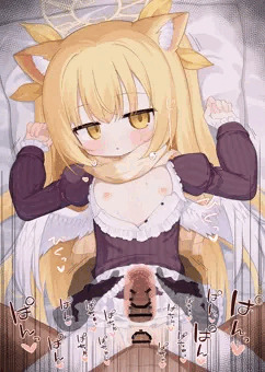 Skebねこちゃん中出しえっち