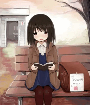 お客さんですか…？