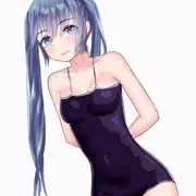スク水アナル開発　(高解像度版・全差分はFantia）
