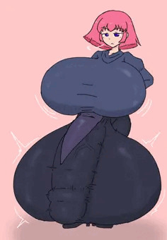 ふたなりもっこりハマーン様