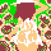 40x40ドット4色で落書きシリーズ3