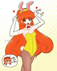 【バニーの日】うちの子バニーコレクション・エクレア姫