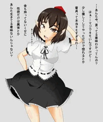 文ちゃん撃墜