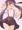あなたを見つめる吊りスカート少女