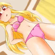 キンパツパンツ