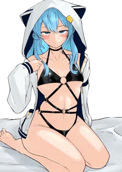 すいちゃんスケベ衣装