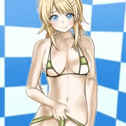 八宮めぐるちゃんエロ水着
