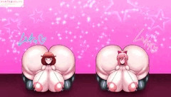 【Skeb】よそのこ　アナルボア&放屁