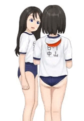 運動会のひとコマ３