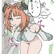 ニィロウと物陰でえっち