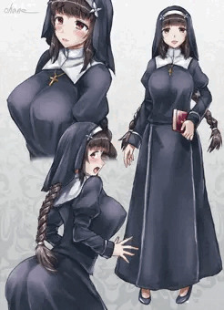修道服ラビアン