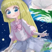 [Skeb] おならで地球を滅ぼしちゃう子