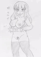 さおりんのぱんちゅであやとり💕