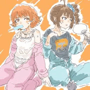 奈緒ちゃん＆茜ちゃん
