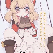 【クレー / Klee】中出し / 種付け / レイプ / 孕ませ / 腹ボテ / 受精 / 妊娠 / 拘束