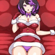 冬のセールとどすけべクリスマス絵２