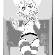 乳チラ見せ